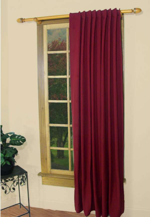 Glasgow - Two Way Rod Pocket Back Tab Curtain Panel
