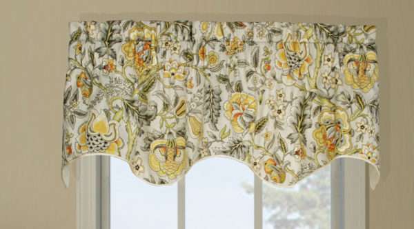 Duchess Insert Valance - Regency Grey