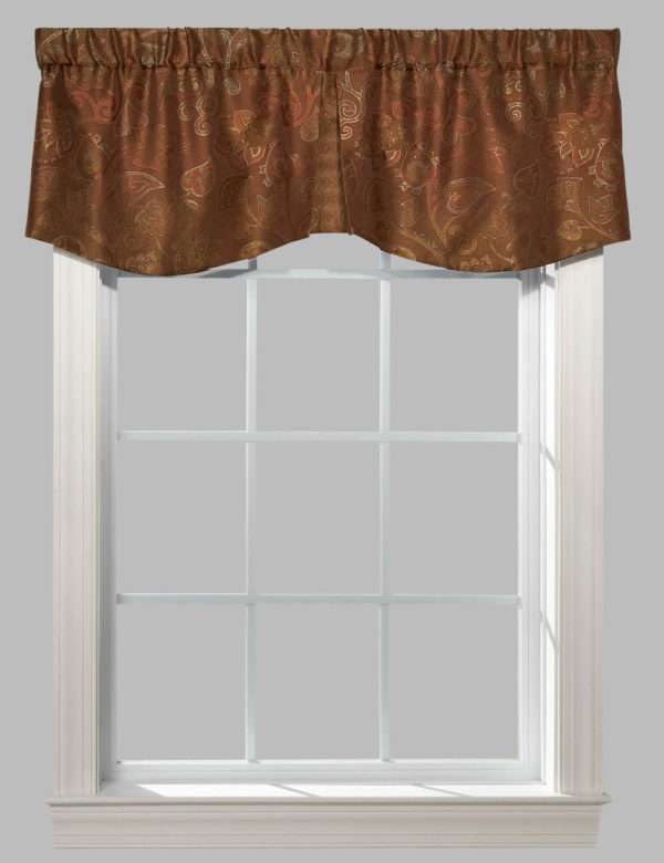 Firenze Carnelian Milan Valance