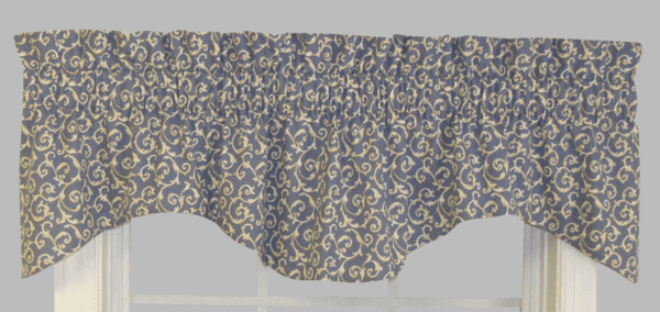Tremblay M Shaped Valance