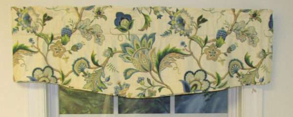 Floral Vine Insert Valance - Closing Out