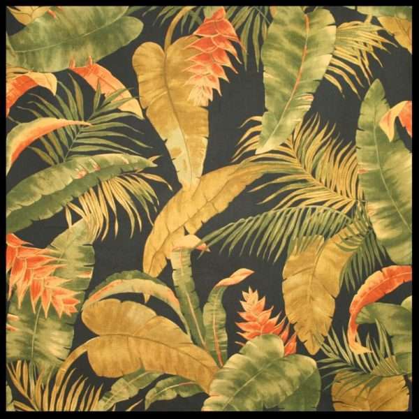 La Selva Black Austrian Valance - Image 3