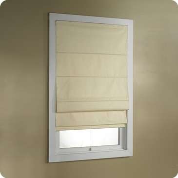 cordless blackout roman shade green mountain vista