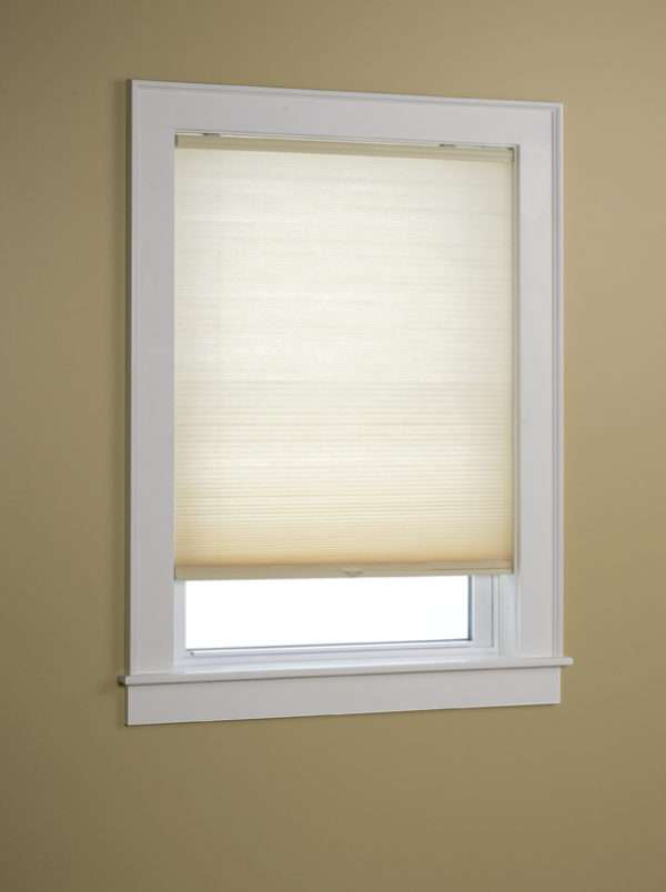 Cordless Honeycomb Cellular Shade - Green Mountain Vista