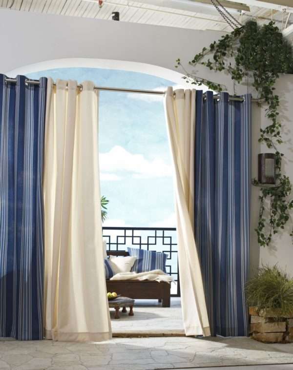 Gazebo Grommet Top Panel (Stripe or Solid)