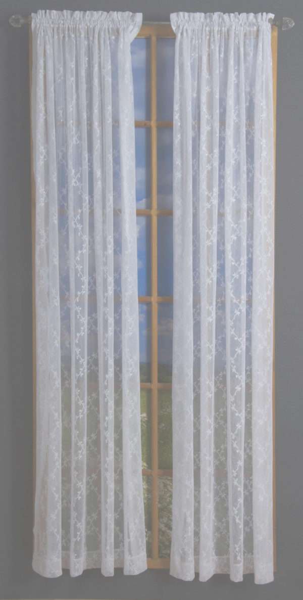 Lattice Lace Tailored Panel
