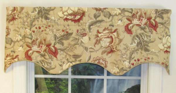Duchess Insert Valance - Linen - Denehy
