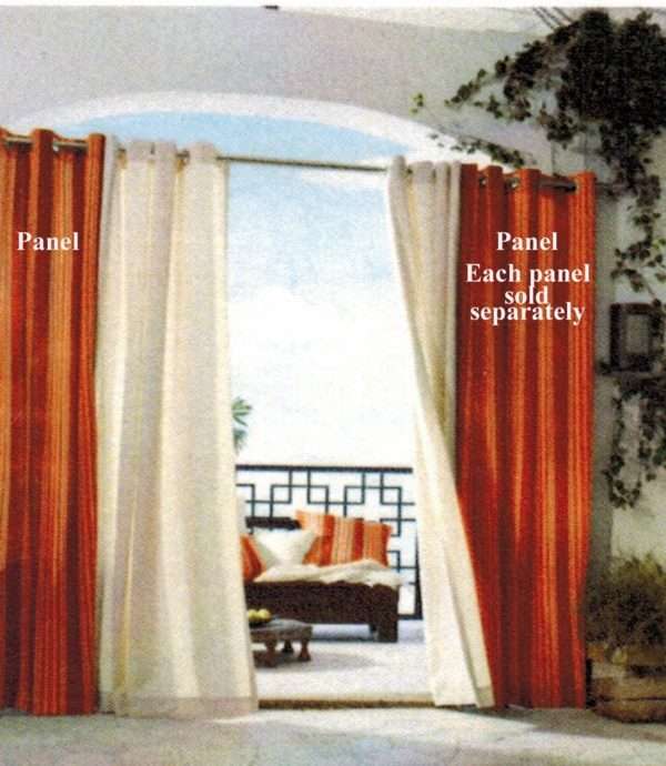 Gazebo Grommet Top Panel (Stripe or Solid) - Image 5