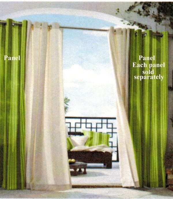 Gazebo Grommet Top Panel (Stripe or Solid) - Image 2