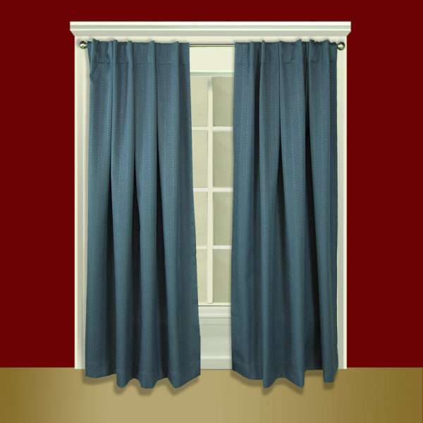 Grand Pointe Dual Header Curtain Panel - Image 2