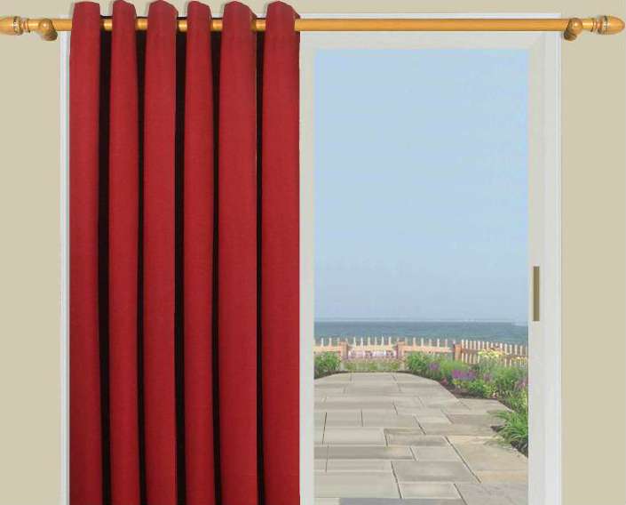 Ultimate Black Out and Insulated Grommet Top Curtain Panel