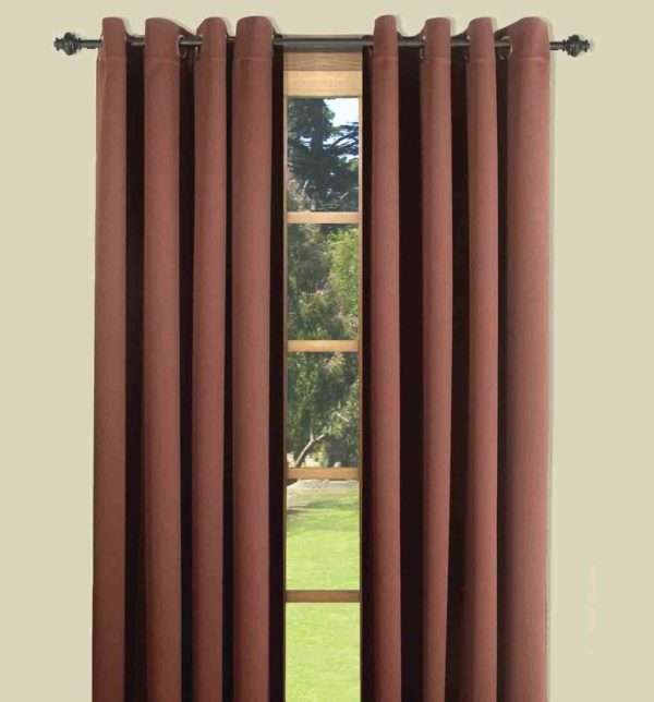 Ultimate Black Out and Insulated Grommet Top Curtain Panel - Image 5