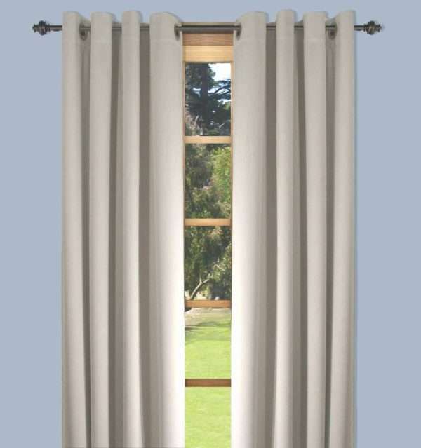 Ultimate Black Out and Insulated Grommet Top Curtain Panel - Image 7