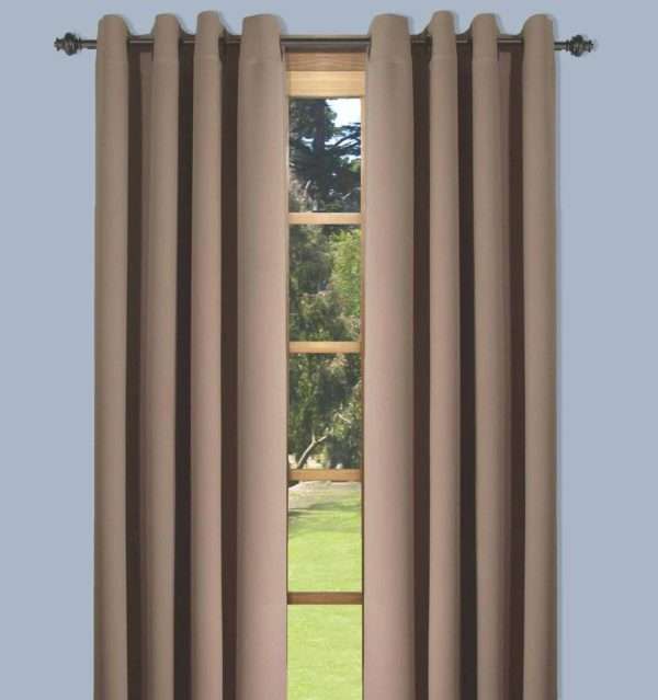 Ultimate Black Out and Insulated Grommet Top Curtain Panel - Image 6