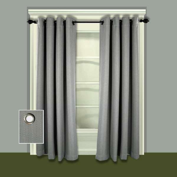 Grand Pointe -Single Grommet Panel - Room Darkening and Insulated