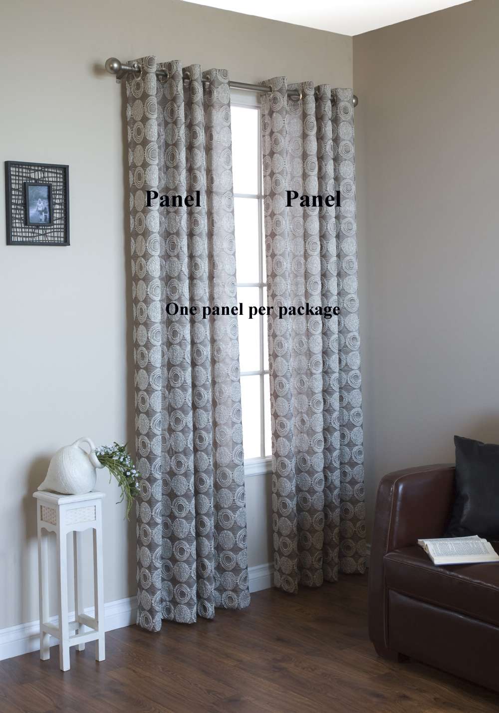 Mayan Grommet Curtain Panel - Clearance