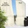 Escape Voile Indoor/Outdoor Grommet Panel - CLOSING OUT - Image 2