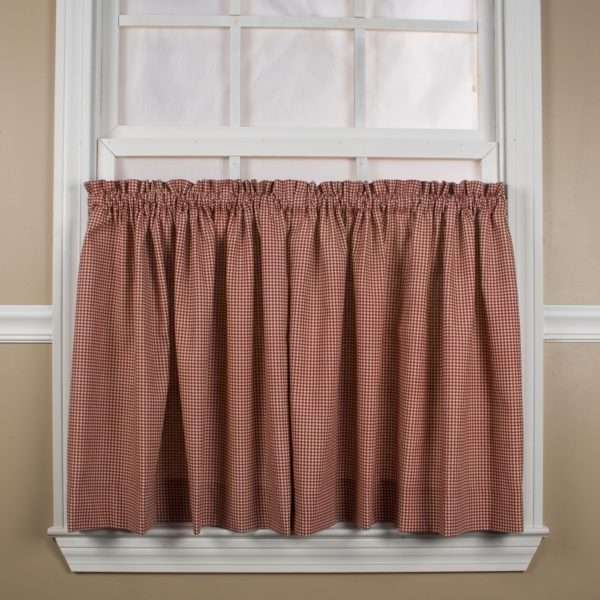 Logan Check Tailored Tier and Panel Pair - CLEARANCE - Image 3