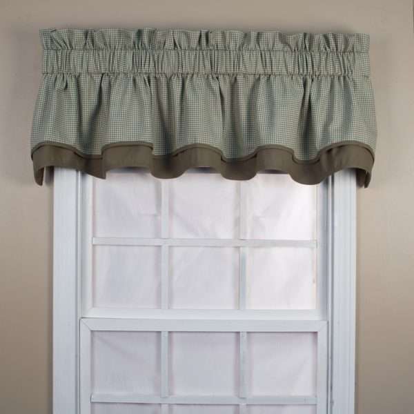 Logan Check Bradford Valance - CLEARANCE - Image 2