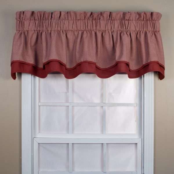 Logan Check Bradford Valance - CLEARANCE - Image 3