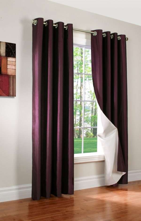 Miller Insulated Grommet Panel Pair Lilac - Image 2