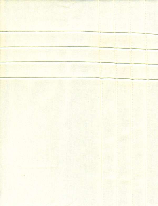 Pintuck Rod Pocket Curtain PAIR - Natural - Image 2