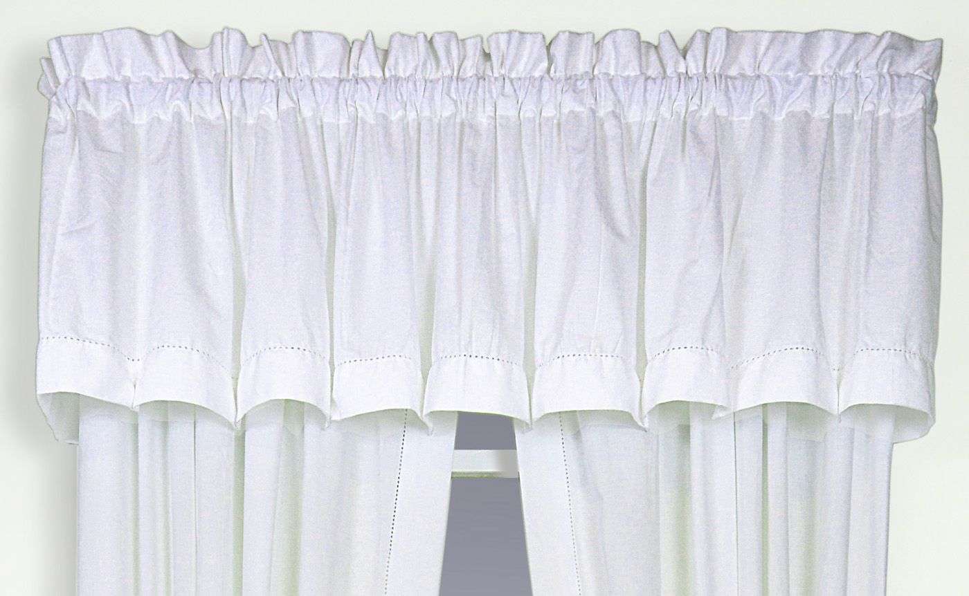 Tailored Valance - Simplicity - Natural, 80W x 13L