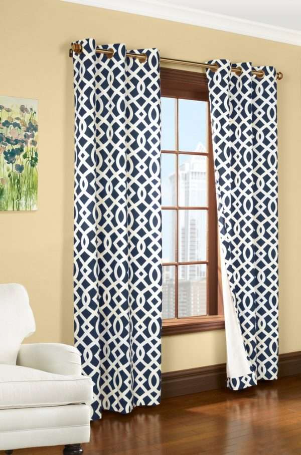 Thermalogic Trellis Grommet Curtain Panels - Image 4
