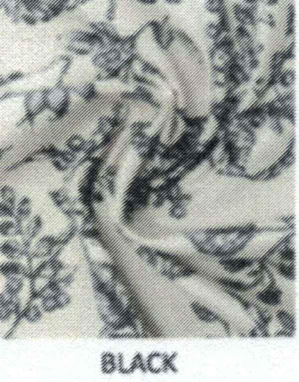 Waverly Gardens Rod Pocket Panels with Tiebacks - Image 2