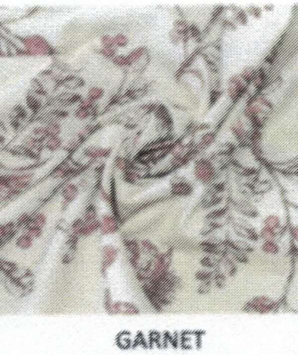 Waverly Gardens Rod Pocket Panels with Tiebacks - Image 3