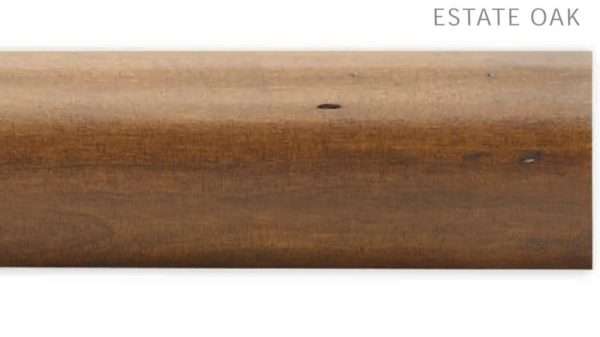 1-3/8" diameter Smooth Wood Pole - Wood Trends Classics - Kirsch - Image 5