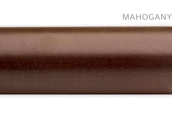 1-3/8" diameter Smooth Wood Pole - Wood Trends Classics - Kirsch - Image 4
