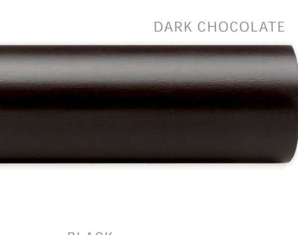 1-3/8" diameter Smooth Wood Pole - Wood Trends Classics - Kirsch - Image 3