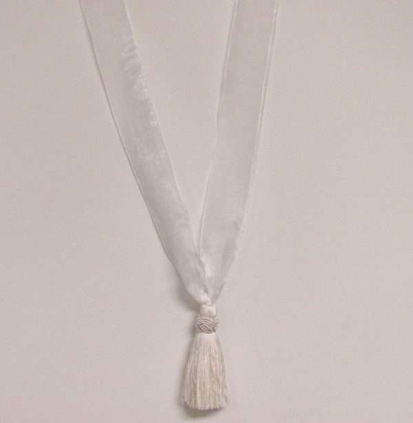 Organza Ribbon Tie-back - Image 2