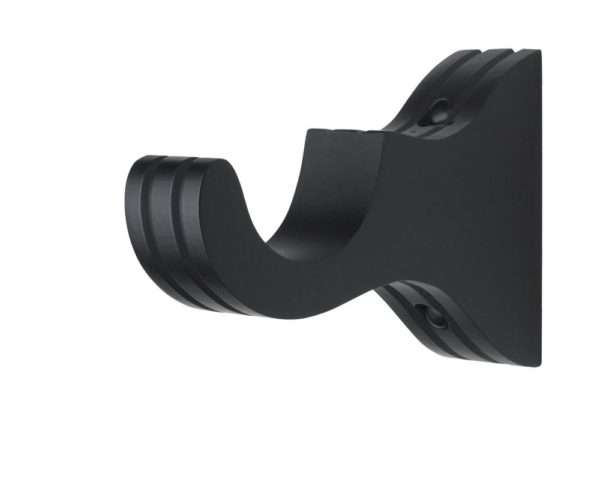 3 1/2" Return Wood Royal Bracket (for a 1-3/8 inch diameter rod) - Belmont - Image 2