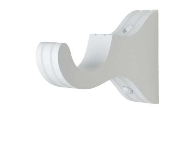 3 1/2" Return Wood Royal Bracket (for a 1-3/8 inch diameter rod) - Belmont - Image 9