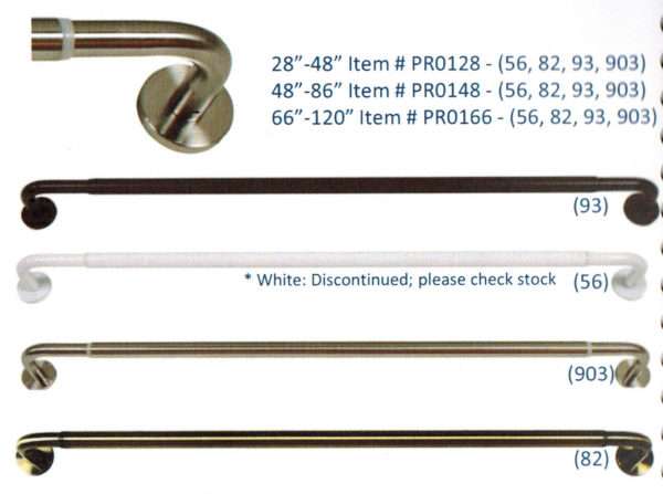 Privacy Wraparound Rod