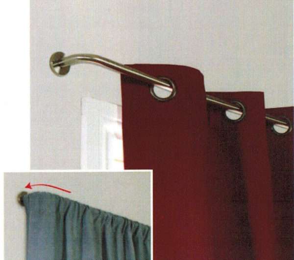 Privacy Wraparound Rod - Image 2