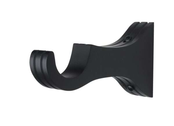 6 inch Return Wood Royal Bracket (for a 2 inch diameter rod) - Belmont - Image 2