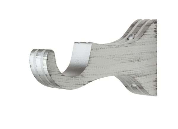 6 inch Return Wood Royal Bracket (for a 2 inch diameter rod) - Belmont - Image 7