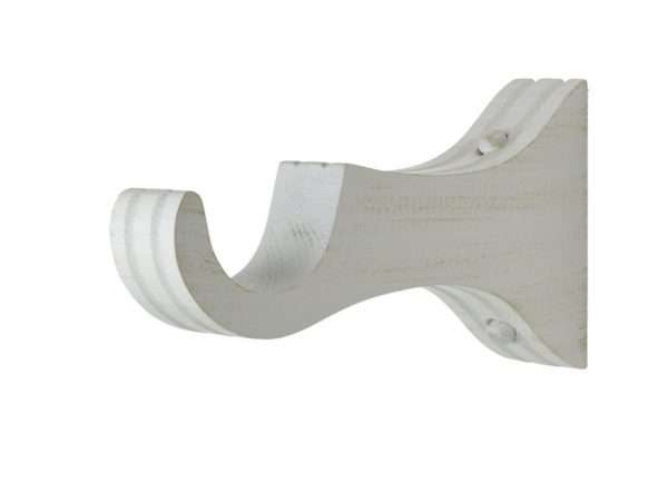 6 inch Return Wood Royal Bracket (for a 2 inch diameter rod) - Belmont - Image 8