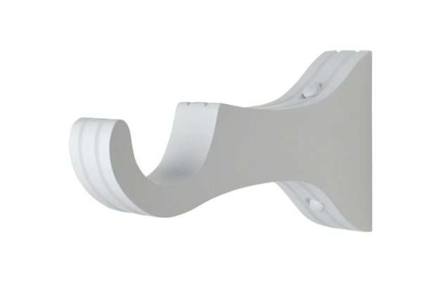 6 inch Return Wood Royal Bracket (for a 2 inch diameter rod) - Belmont - Image 9
