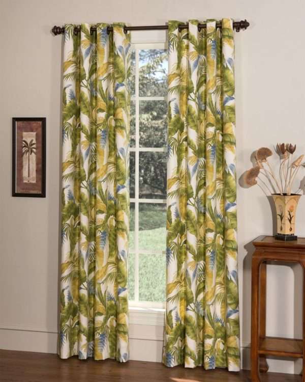84"L Grommet Curtain Pair - Cayman by Thomasville