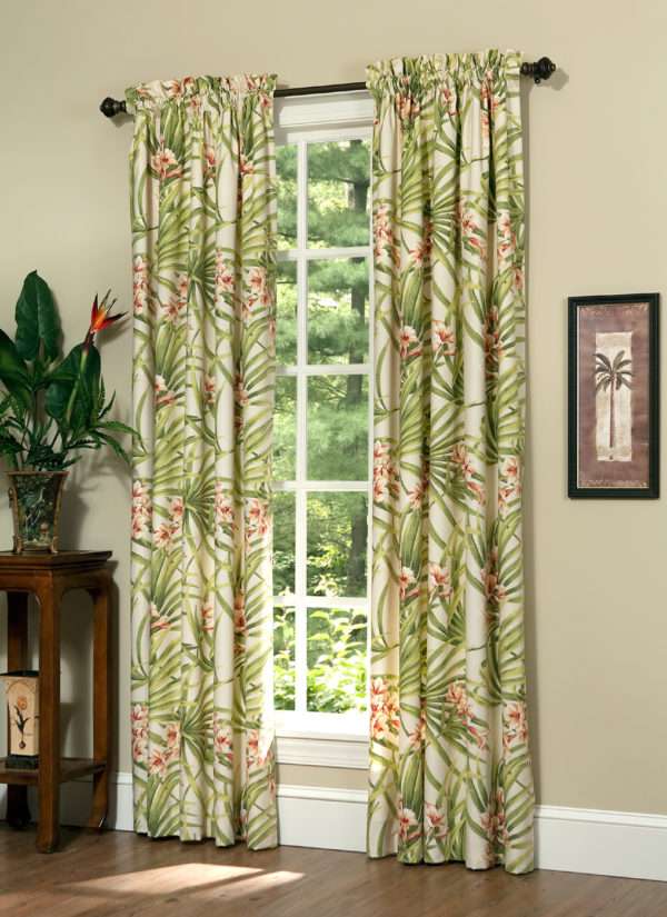 Rod Pocket Curtain Pair - Cozumel by Thomasville