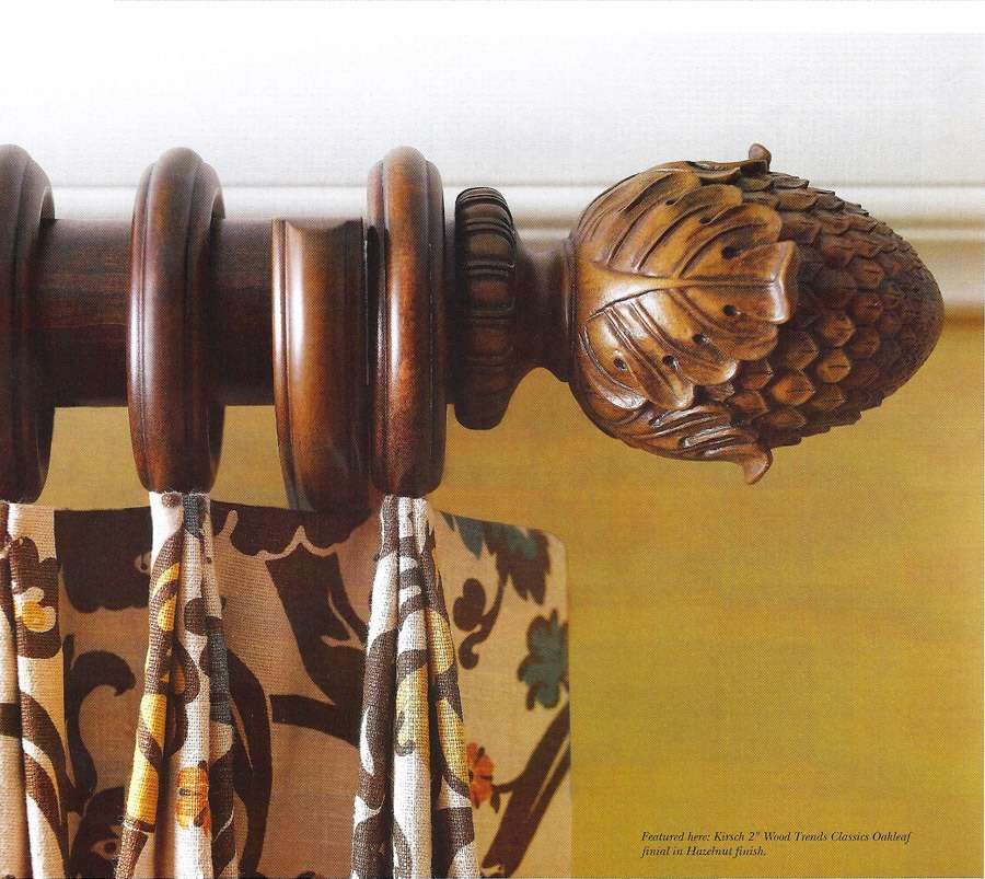 Wood Trends Classics Kirsch The Curtain Shop