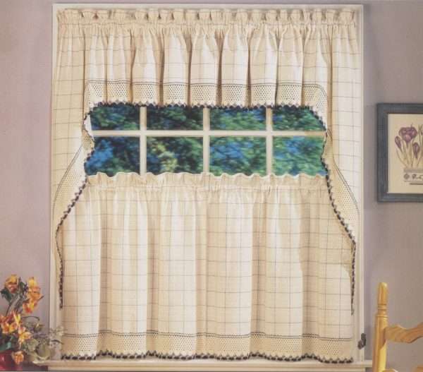 Adirondack Kitchen Curtains