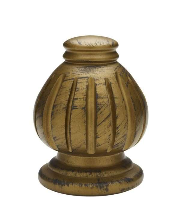 Aladin Wood Finial - Belmont