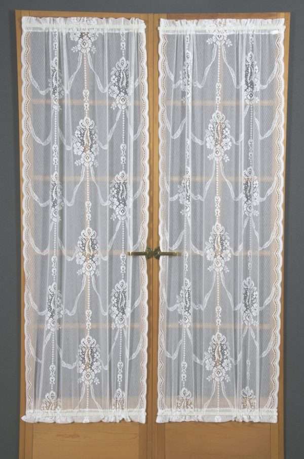 American Balmore Lace Door Panel - Image 2