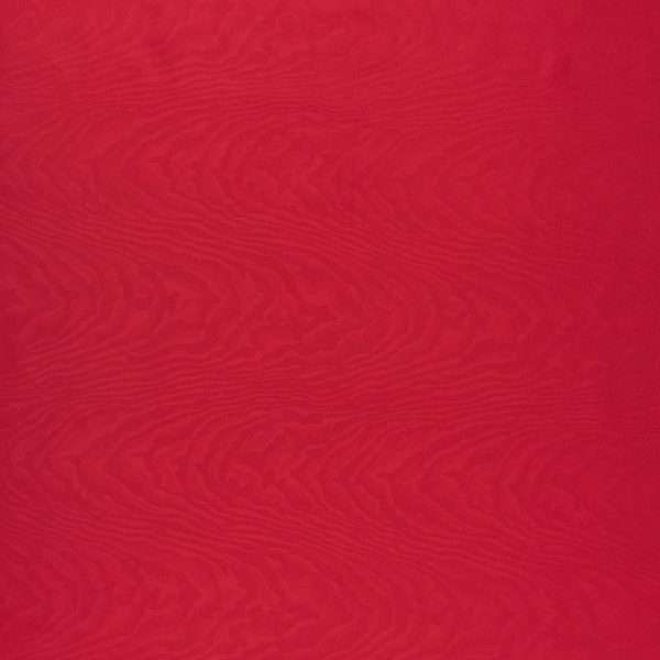 Red Fabric by the Yard - Bouvier Black by Thomasville