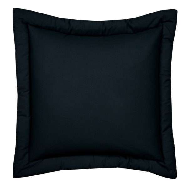 Black Euro Sham - Bouvier Black by Thomasville